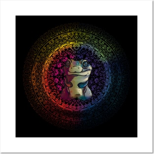 Disco Gecko Posters and Art